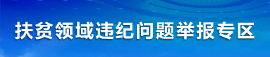 扶贫领域违纪问题举报专区